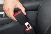 Auto gordelverlenger - Set 2 Stuks - Autogordels - Auto gesp - Verlengstuk - Veiligheidsgordel - Universeel - Zwangerschapsgordel - Veiligheid - Gordel Clip - Alarmstopper voor Autostoel -