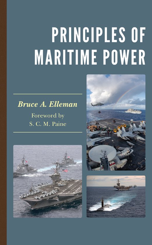 Principles of Maritime Power - cover