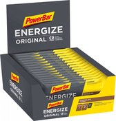PowerBar Energize Bar Original - Energierepen - Chocolate - 15 x 55 g