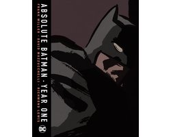 Omslag van Absolute Batman, Year One