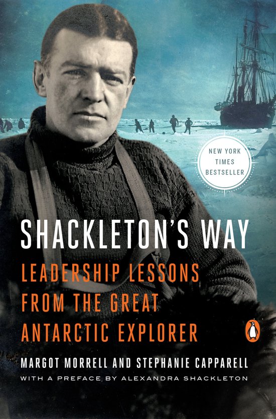 Shackleton's Way - cover