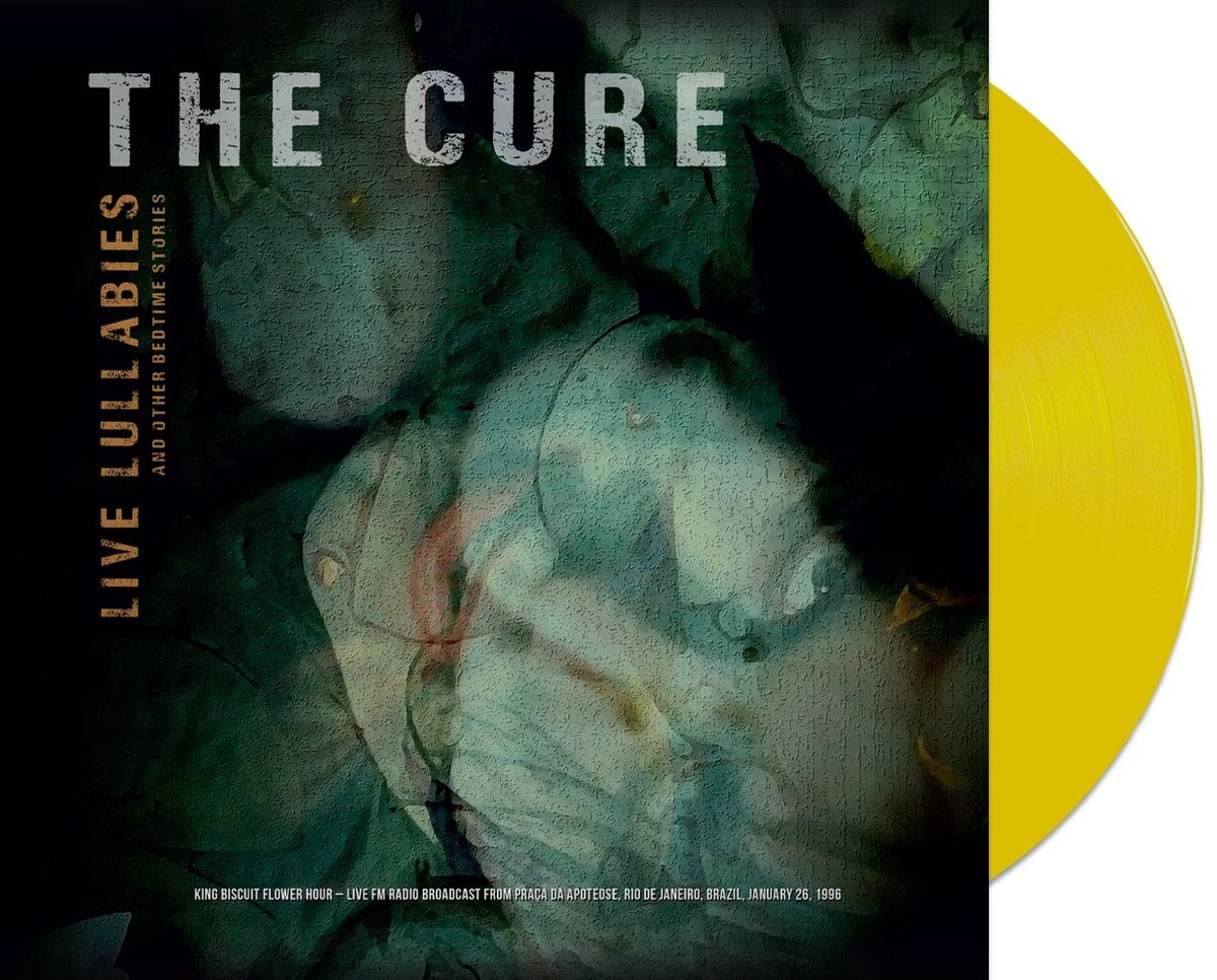 The Cure - Live Lullabies & Other Bedtime Stories (LP) (Coloured Vinyl)