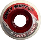 Indoor 68 MM (74A) Hockey wieltejs Hyper Unity Shift 4 pack