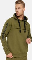 Lonsdale Heren sweatshirt met capuchon regular fit RUSHEN