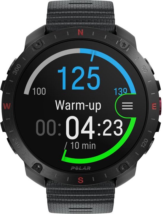 Foto: Polar grit x2 pro premium outdoor smartwatch night black s l