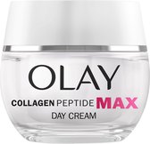 Crème de jour hydratante Olay Collagen Peptide MAX - Recommandée pour la ménopause - 50 ml