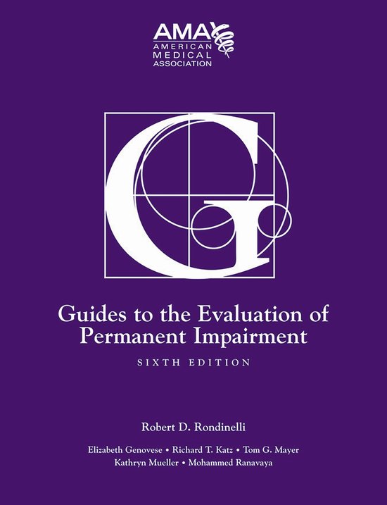 Guides To The Evaluation Of Permanent Im - cover