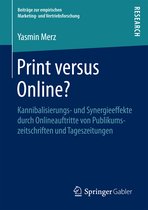 Print versus Online