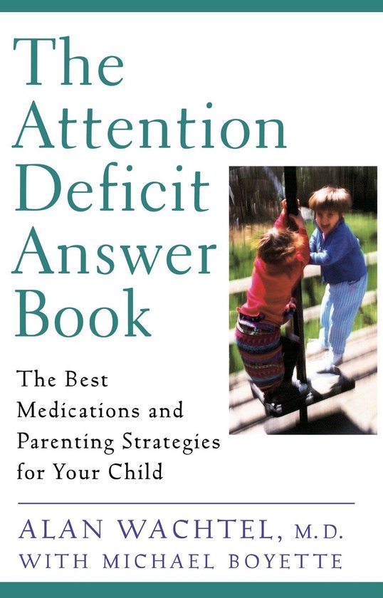 The Attention Deficit Answer Book - cover