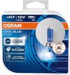 Osram Halogeenlamp H7 12V 80W - Wit/IJsblauw 5500K Intens - Cool Blue Boost - Set 2 stuks