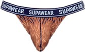 Supawear POW Jockstrap Grizzly Bear - MAAT M - Heren Ondergoed - Jockstrap voor Man - Mannen Jock