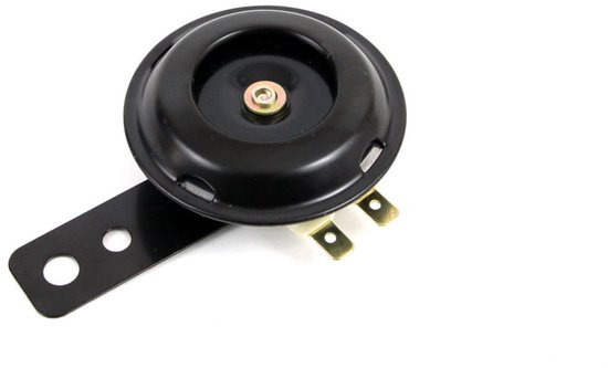 AMiO Universele Claxon Toeter Hoorn 12V 102dB ø70mm Zwart van AMiO — afbeelding 2