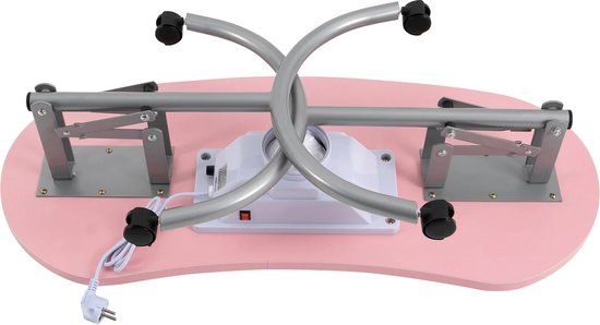 EBANKU Nageltafel, Nagelbureau Werkstation Marmertextuur Professioneel Nagelkunstbureau met Wit Nagelhandkussen Nagelstation Schoonheidstechnicus Bureau voor Nagel Tech Schoonheidssalon Thuis EBANKU Nageltafel, Nagelbureau Werkstation Marmertextuur Professioneel Nagelkunstbureau met Wit Nagelhandkussen Nagelstation Schoonheidstechnicus Bureau voor Nagel Tech Schoonheidssalon Thuis