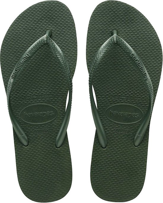 Havaianas SLIM - Groen - Maat 37/38 - Dames Slippers