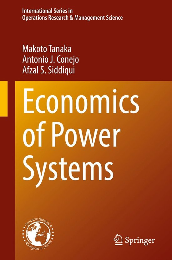 Business and Management (R0) - Economics of Power Systems - cover