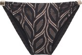 LingaDore - Black Lace Bikini Broekje - maat 40 - Zwart