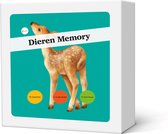 Geheugenspel Kinderen Dieren - Kaartspel 70 kaarten - gedrukt op karton - educatief spel - geheugenspel