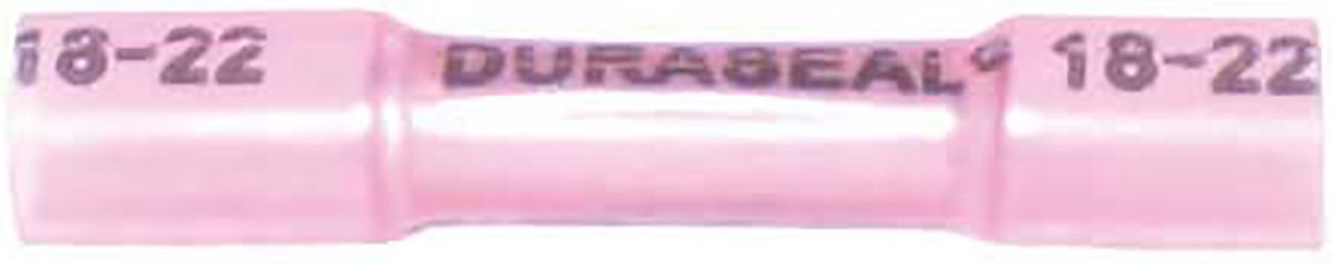 Duraseal Kabeldoorverbinder rood 50 stuks box