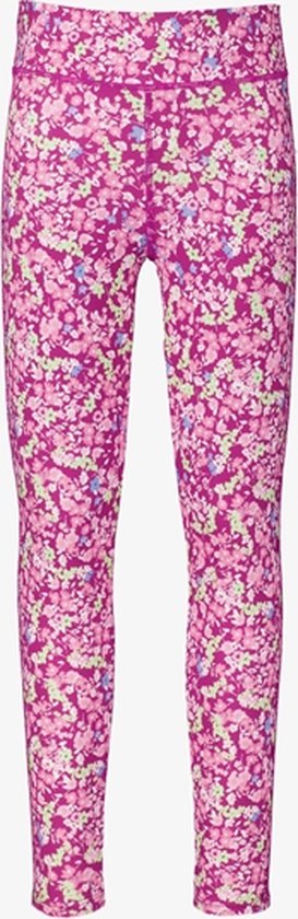 Osaga leggings de sport filles imprimé floral rose - Taille 116