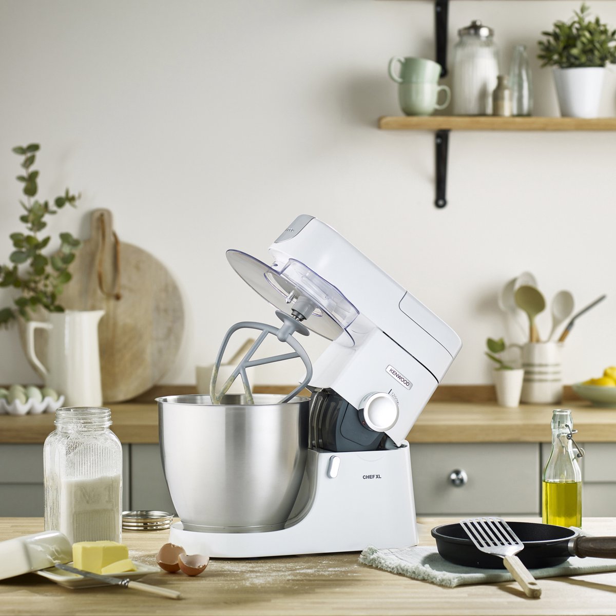 Kenwood ChefXL - 1200W Keukenmachine thumbnail 3