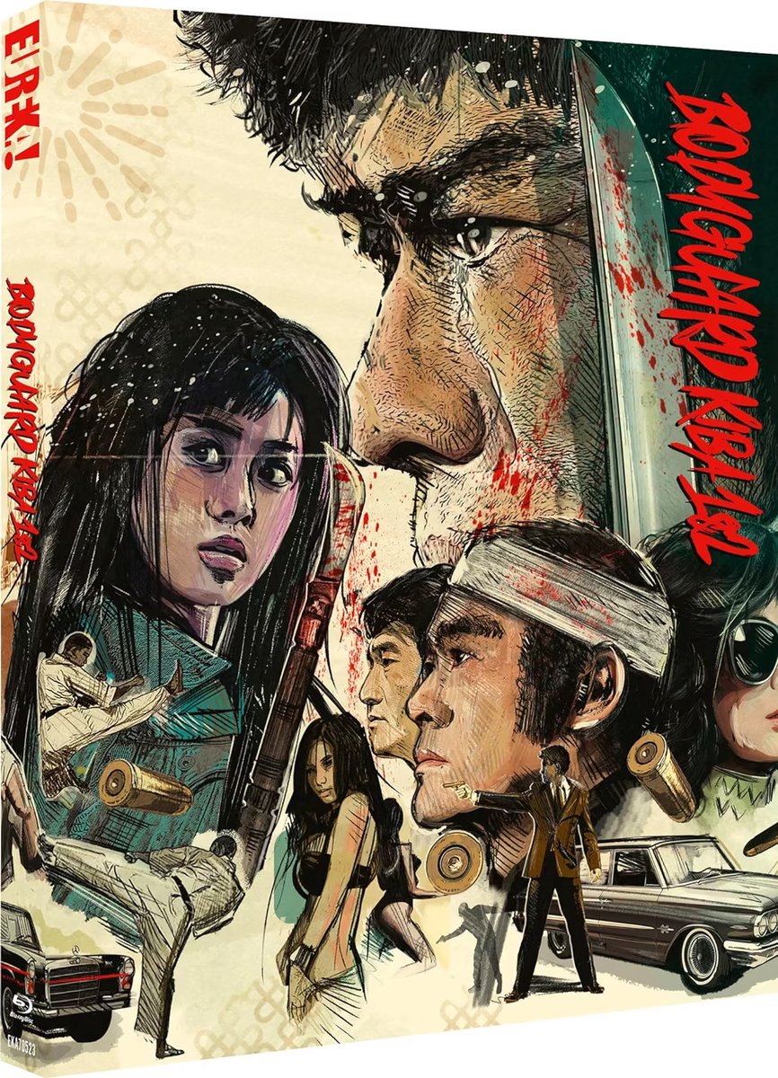 Bodyguard Kiba 1 + 2 - blu-ray - Import