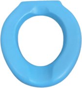 Toiletverhoger 5 cm blauw