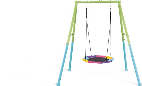 Foto: Intex saucer swing set schommelset