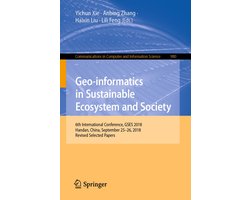 Springer Nature Proceedings Computer Science - Geo-informatics in Sustainable Ecosystem and Society
