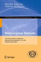 Communications in Computer and Information Science 984 - Wireless Sensor Networks