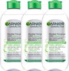 Garnier SkinActive Micellair Reinigingswater Gemengde huid - 3 x 400 ml - Micellair Water Voordeelverpakking