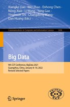 Communications in Computer and Information Science 1496 - Big Data