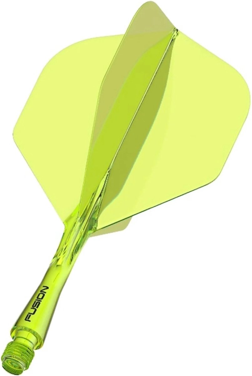 Winmau Fusion Neon Yellow NO2 - Dart Flights