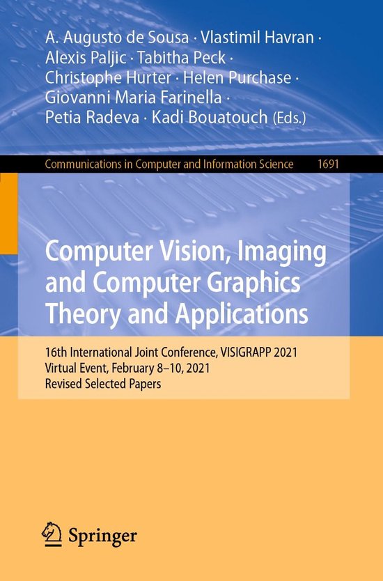 Springer Nature Proceedings Computer Science - Computer Visi ... - cover