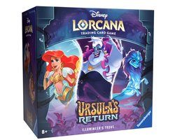 Pokemon disney lorcana ursula's return illumineer's trove