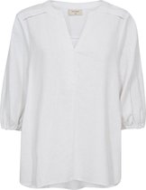 Freequent Blouse Fqlava Blouse 204290 Brilliant White Dames Maat - XS