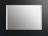 Badplaats Badkamerspiegel Lima LED - 100 x 61 cm - LED verlichting - Badkamer Spiegel - Spiegel Douche
