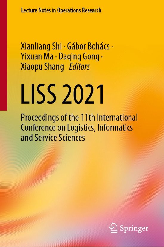 Springer Nature Proceedings excluding Computer Science - LIS ... - cover