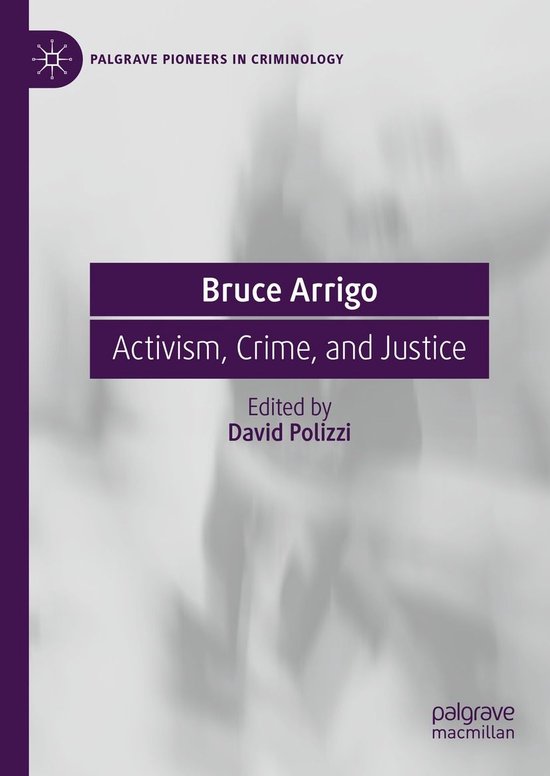 Law and Criminology (R0) - Bruce Arrigo - cover