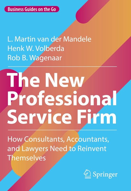 Business and Management (R0) - The New Professional Service  ... - cover