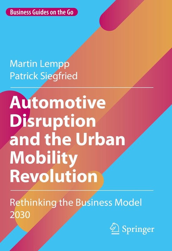 Business Guides on the Go - Automotive Disruption and the Ur ... - cover