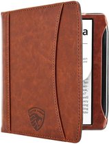 Étui adapté pour Pocketbook Era Color Luxe Case Housse de protection Cognac Brown