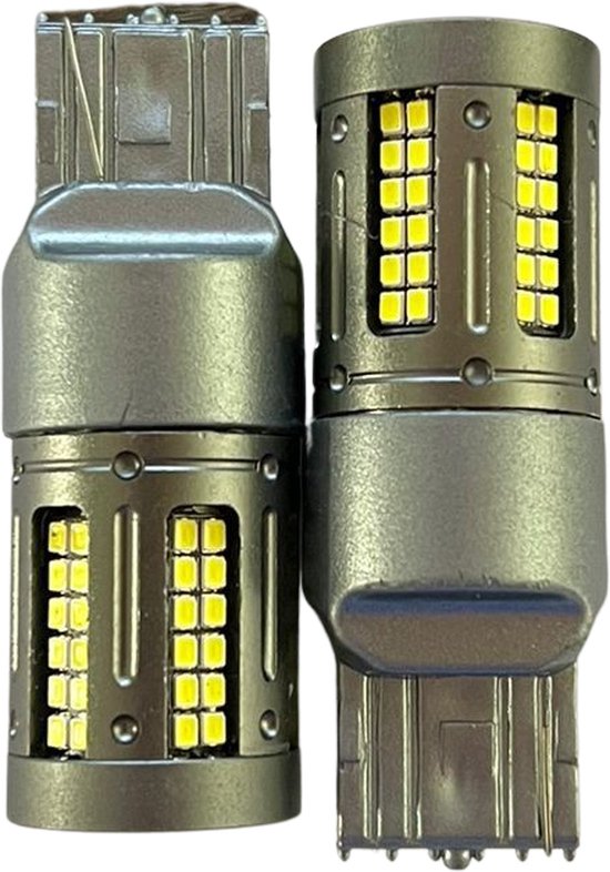 XEOD W21/5W T20 Xtreme - LED - Canbus - Wit - Duplo