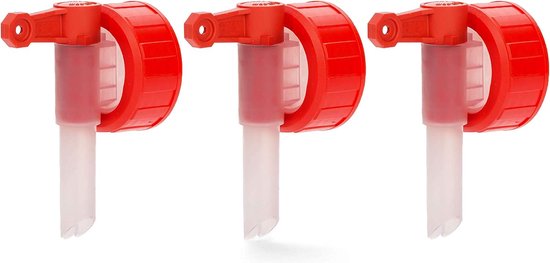 SEPP DIN-Basis aftapkraan set incl. 2 pluggen (1 x buitendraad