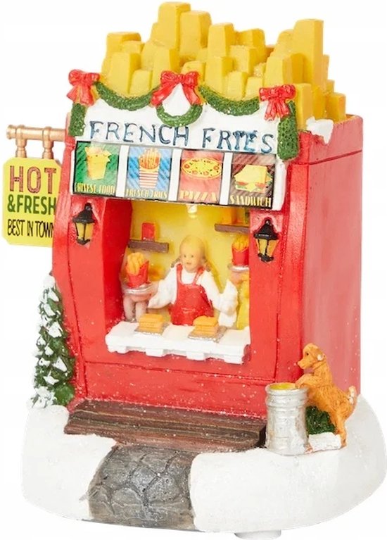 Magic Village French Fries met LED