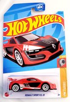 HOT WHEELS RENAULT SPORTS R.S 01 RED 134/250 1:64 WW TURBO 3/5
