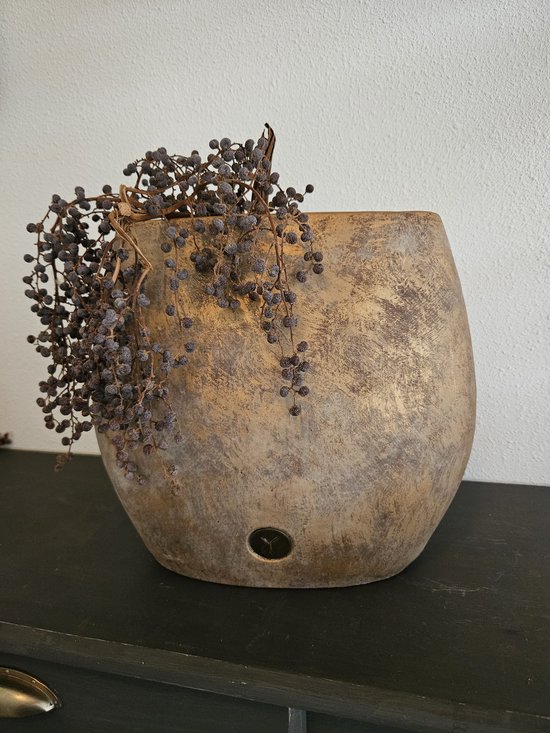 m❤︎ Planter Oval Luxury JEWEL M | bol