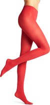 FALKE Pure Matt 50 DEN dames panty - scarlet - Maat: S-M