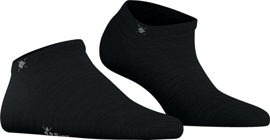 Burlington Soho Vibes Chaussettes sneaker pour femme - noir (noir) - Taille: 36-41