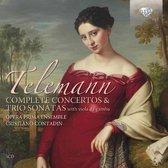 Telemann: Complete Concertos And Trio Sonatas With