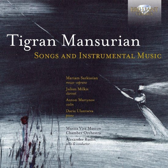 Mariam Sarkissian - Mansurian: Songs And Instrumental Music (CD)